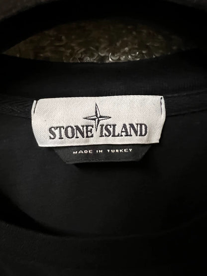 Stone Island Men's Casual Short-Sleeve T-Shirt-yf