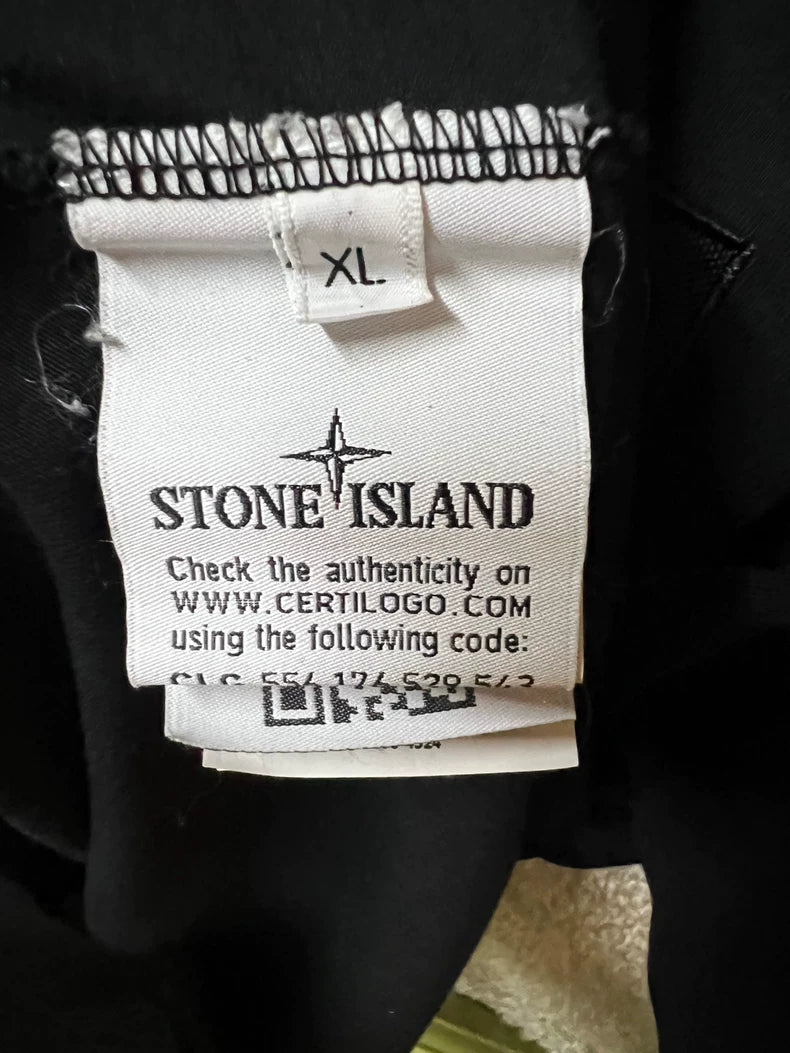 Stone Island Men's Casual Short-Sleeve T-Shirt-yf