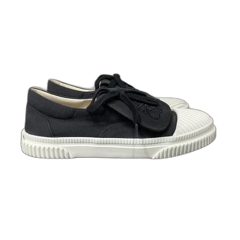 Black Loewe Shoes for Men