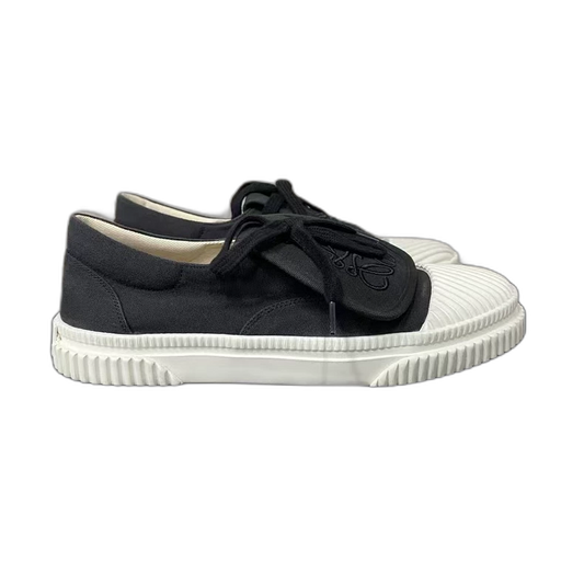 Black Loewe Shoes for Men