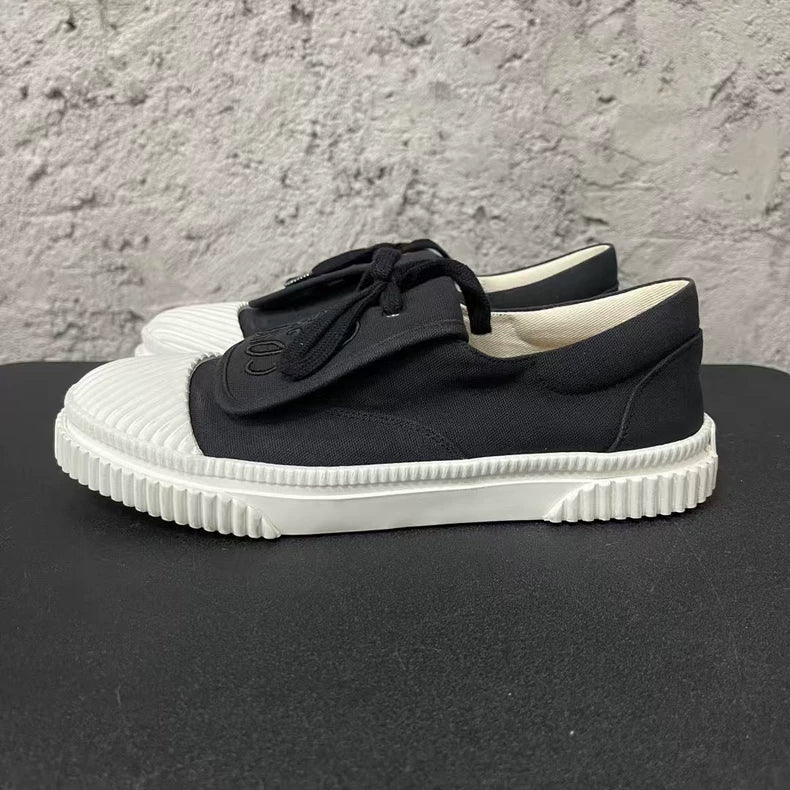 Black Loewe Shoes for Men