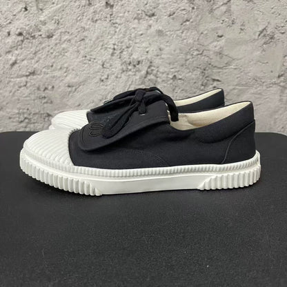 Black Loewe Shoes for Men