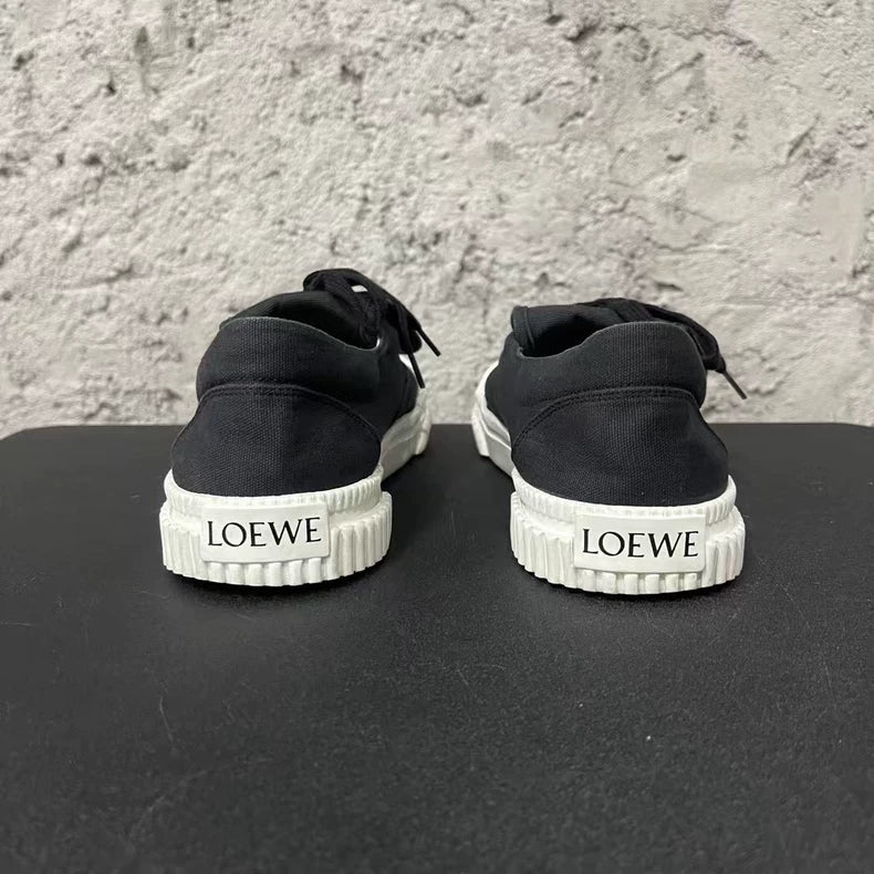 Black Loewe Shoes for Men