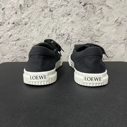 Black Loewe Shoes for Men