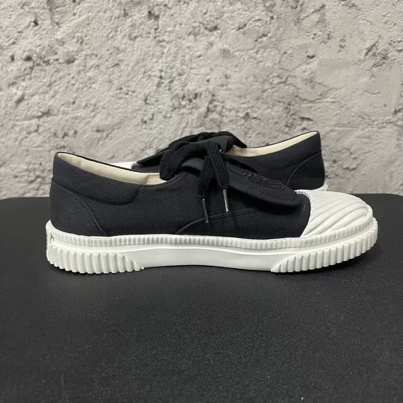 Black Loewe Shoes for Men