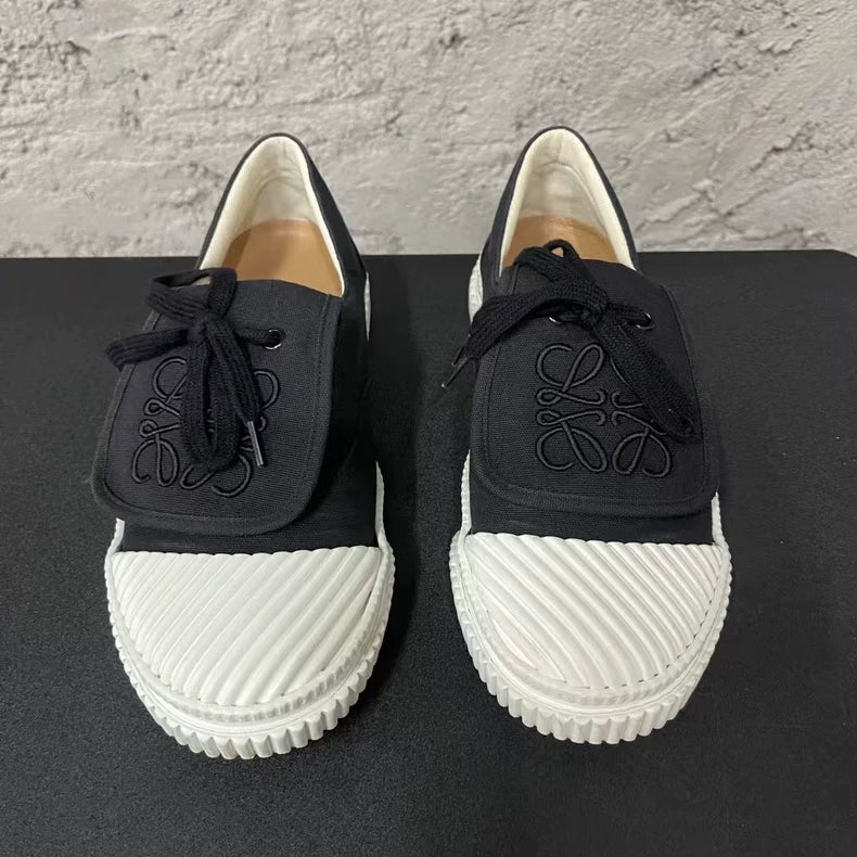 Black Loewe Shoes for Men