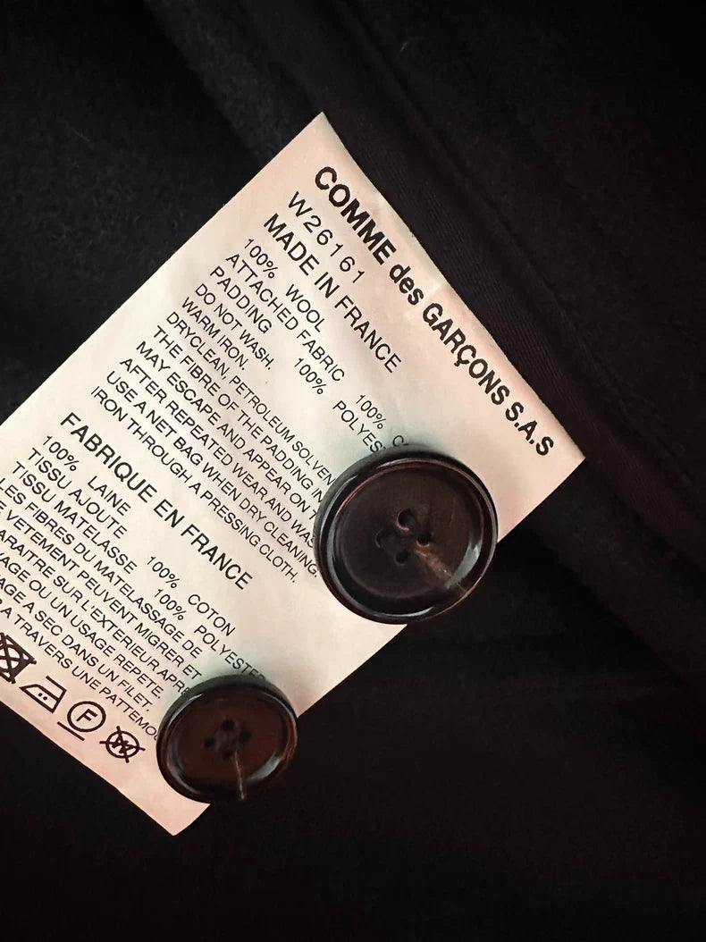 Comme des Garcons SHIRT Wool Jacket