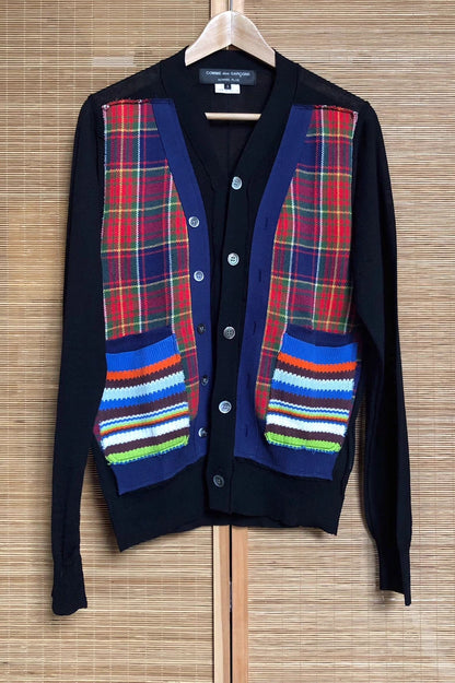 COMME des GARCONS Wool Cardigan