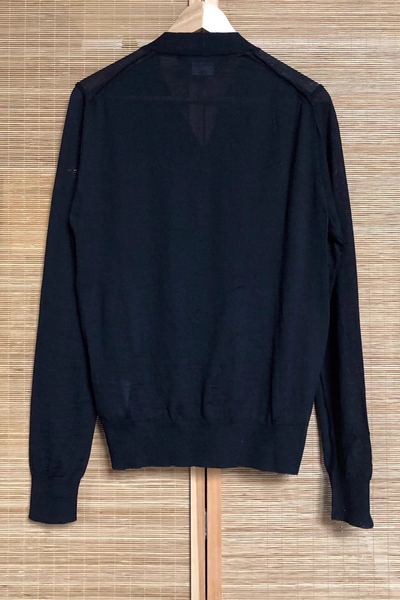 COMME des GARCONS Wool Cardigan