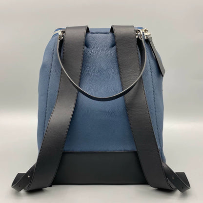 Loewe Blue Leather Backpack