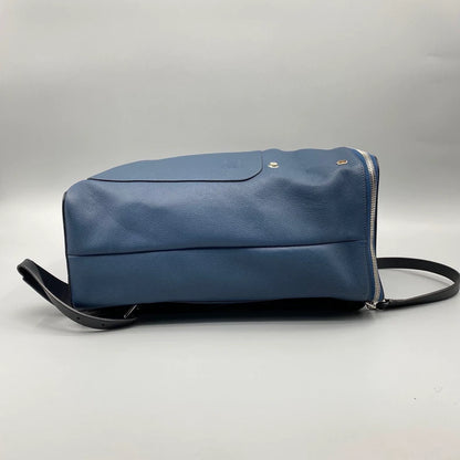 Loewe Blue Leather Backpack