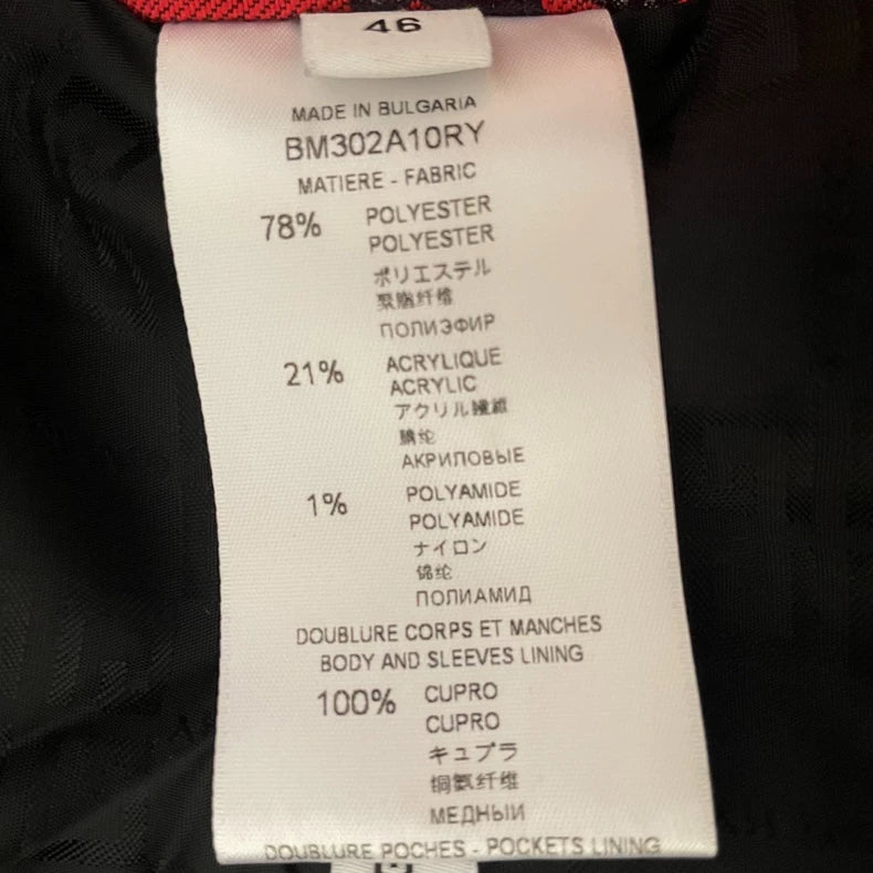 Givenchy Leopard Print Blazer Jacket-yf