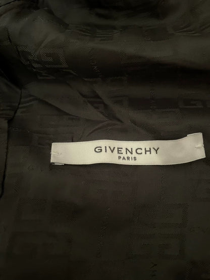 Givenchy Leopard Print Blazer Jacket-yf