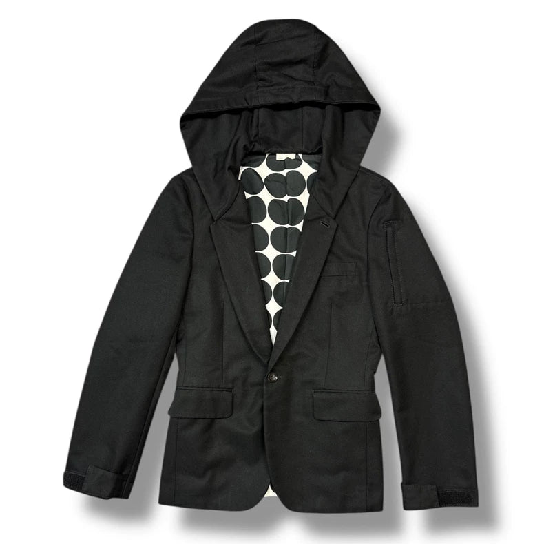 COMME des GARCONS HOMME PLUS Polka Dot Hooded Jacket