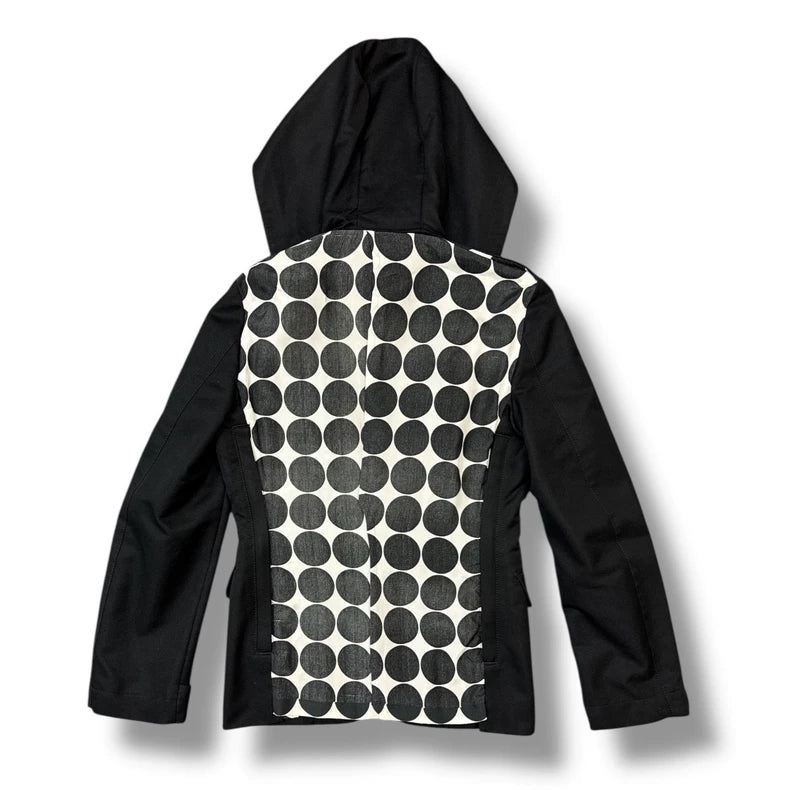 COMME des GARCONS HOMME PLUS Polka Dot Hooded Jacket