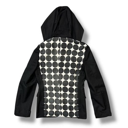 COMME des GARCONS HOMME PLUS Polka Dot Hooded Jacket