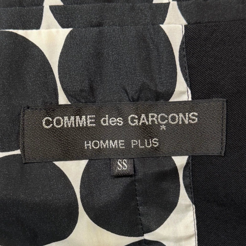 COMME des GARCONS HOMME PLUS Polka Dot Hooded Jacket