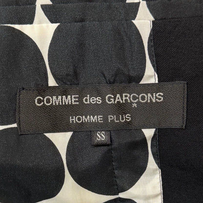 COMME des GARCONS HOMME PLUS Polka Dot Hooded Jacket