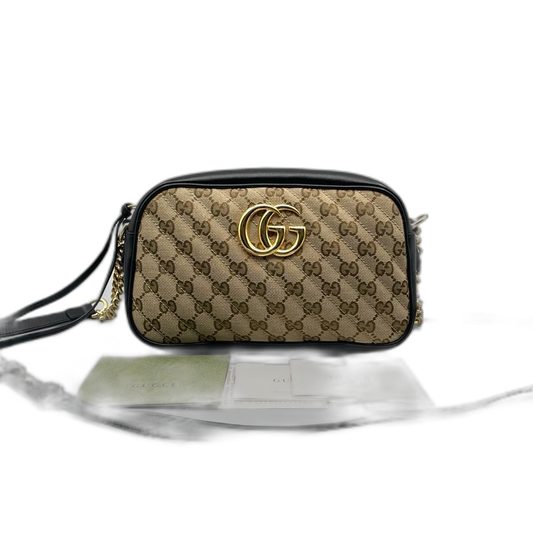 Gucci Marmont Medium Camera Crossbody Bag