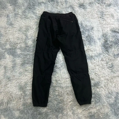 Stone Island Black Cotton Casual Pants S Size 0089