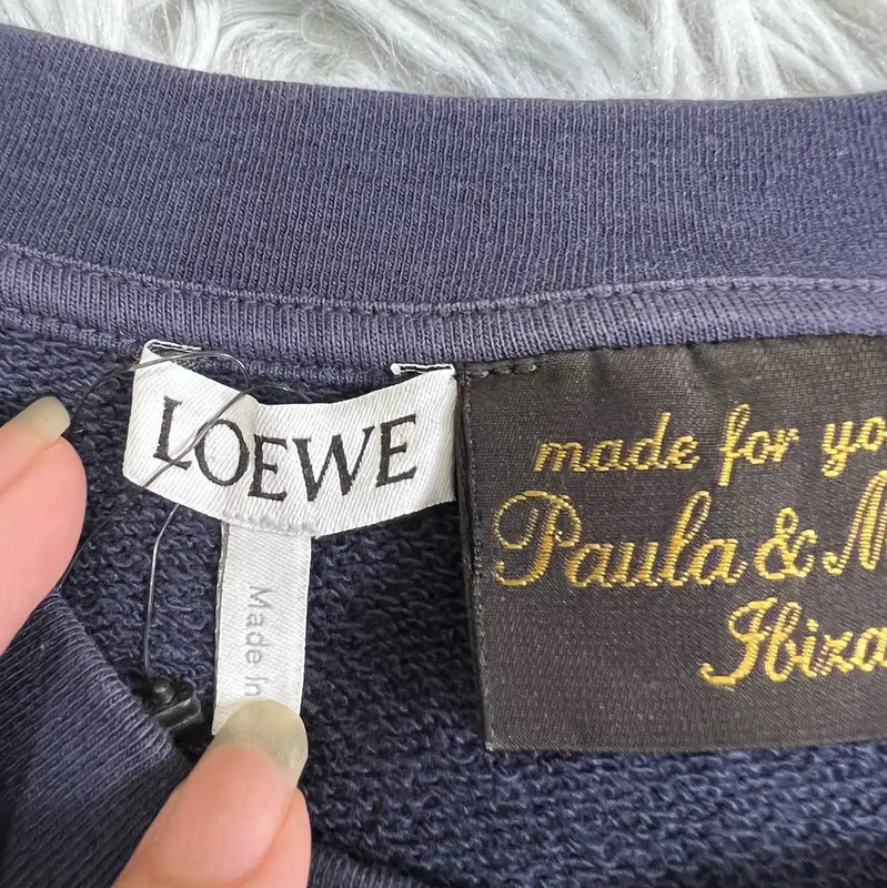 Loewe Black Cotton Men's Shirt XS Size 0089