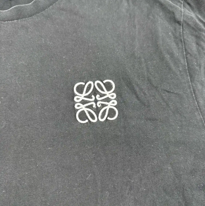 Loewe Black Cotton Blend Men's T-Shirt 0089