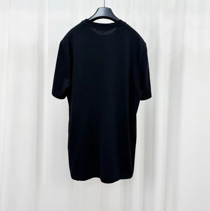 Givenchy Black Logo Graphic Short Sleeve T-shirt 0089