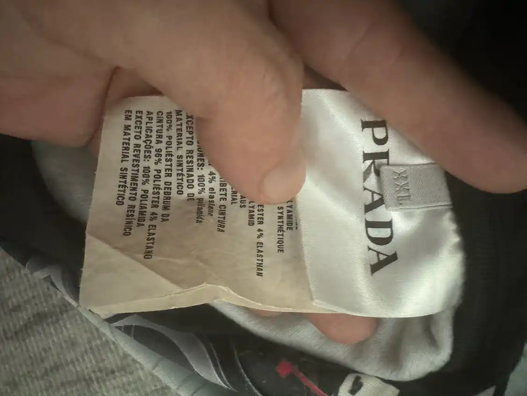 Prada Colorful Printed Casual Trousers