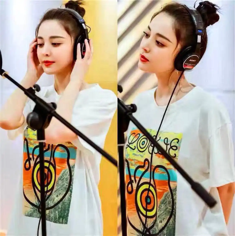 Loewe Summer White Cotton Printed T-Shirt 0089