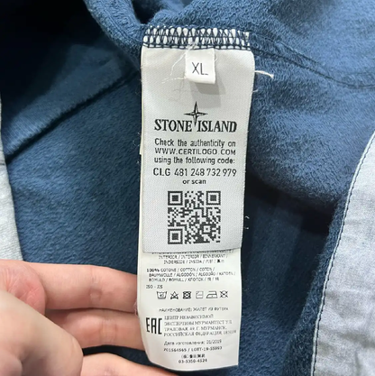 Stone Island Light Blue Men's Casual Vest 0089