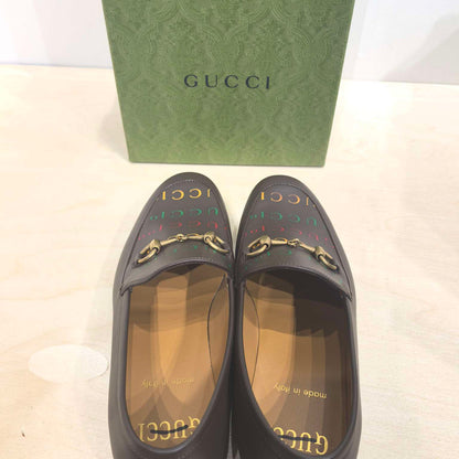 Gucci Casual Stylish Flat Shoes in Coffee Brown 0079