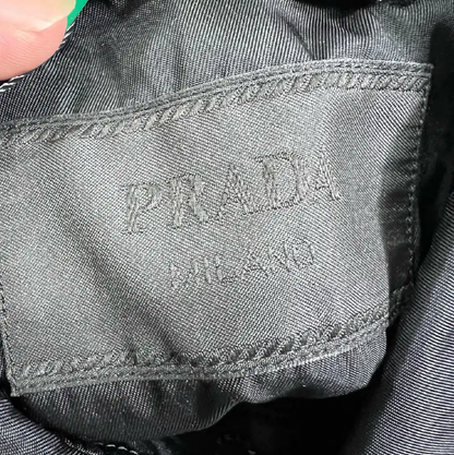 Prada Black Cotton Oversized Men's Jacket