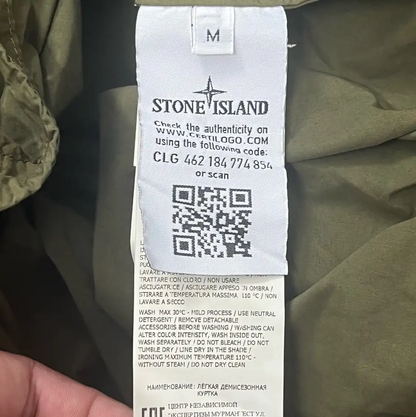 Stone Island Men's Green Casual Jacket 0089