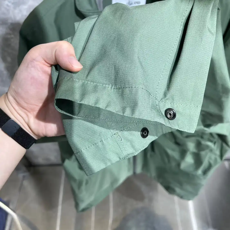 Stone Island Green Men's Outerwear Jacket 0089