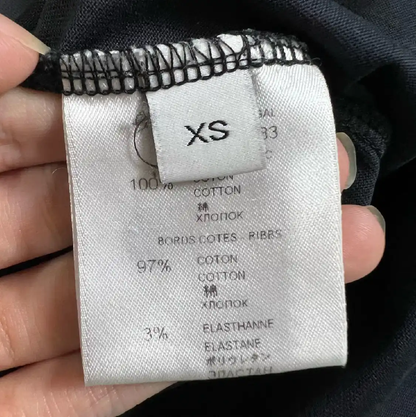 Givenchy Black Cotton Men's Sleeveless Shirt 0089