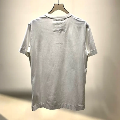 Givenchy White Cotton Men's T-Shirt 0089