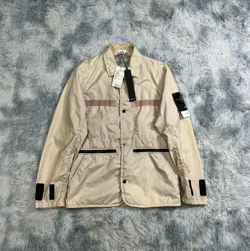 Stone Island Khaki Green Men's Jacket 0089