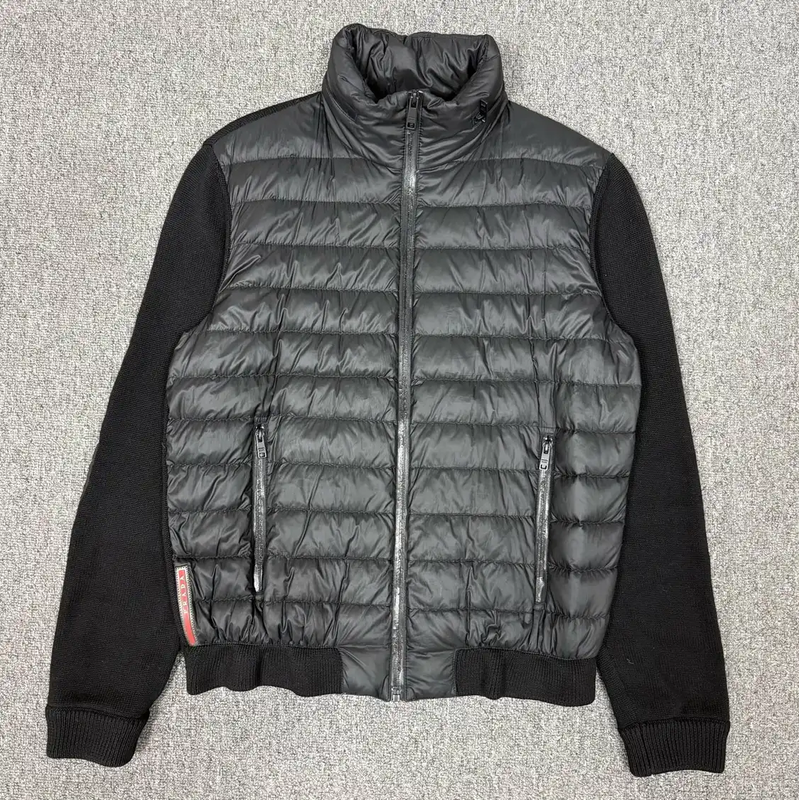 Prada Black Men's Down Jacket