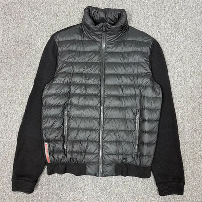 Prada Black Men's Down Jacket