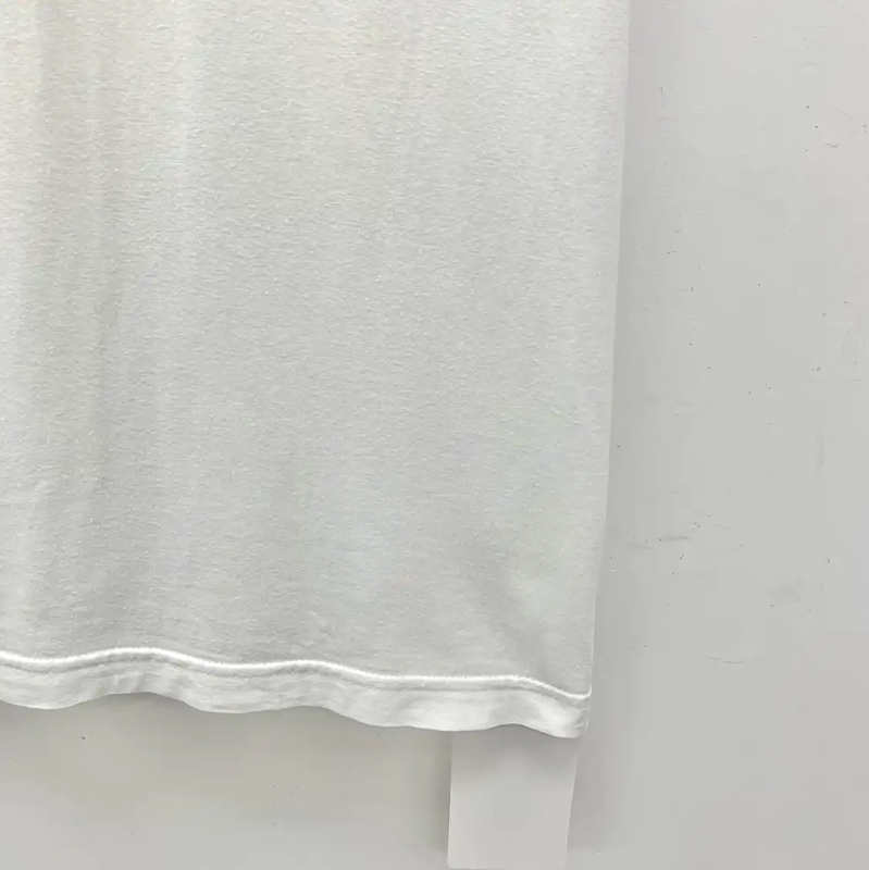 Chrome Hearts White Cotton T-Shirt for Men 0089