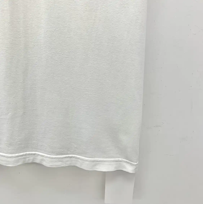 Chrome Hearts White Cotton T-Shirt for Men 0089