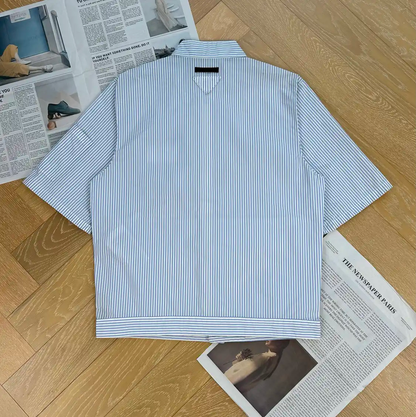 Prada Light Blue Men’s Shirt