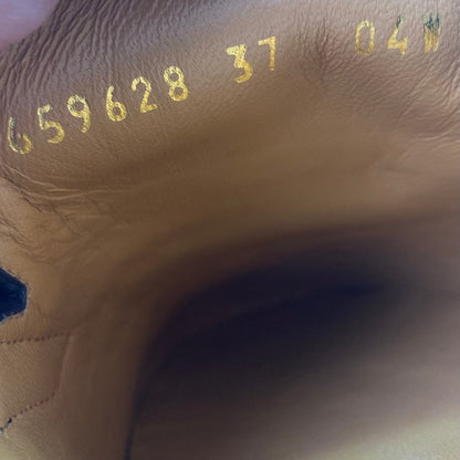 Gucci Black Interlocking Loafers with Tassels 0079