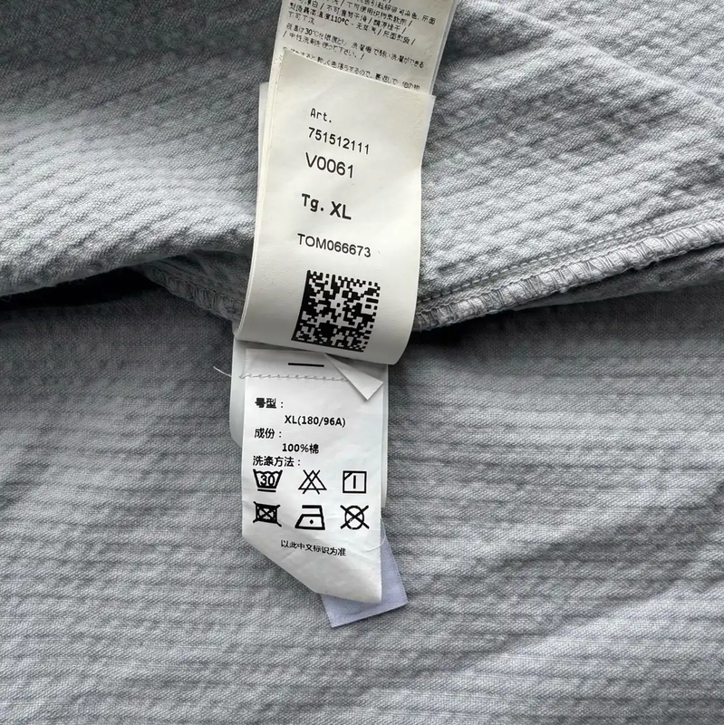 Stone Island Light Blue Long Sleeve Shirt 0089