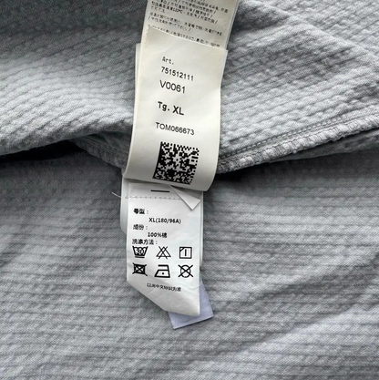 Stone Island Light Blue Long Sleeve Shirt 0089