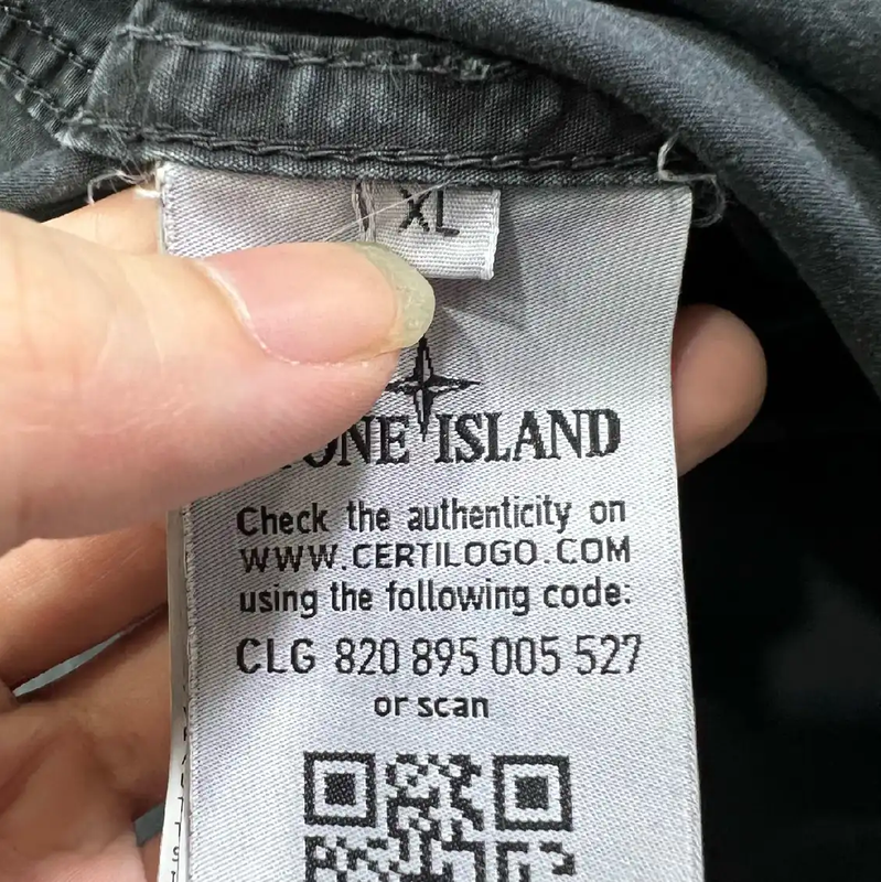 Stone Island Black Casual Jacket for Men 0089