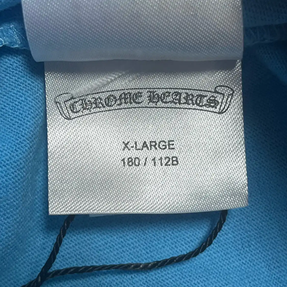 Chrome Hearts Long Sleeve Blue T-Shirt 0089