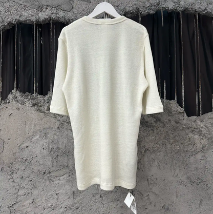 Chrome Hearts Off-White Embroidered Pullover 0089