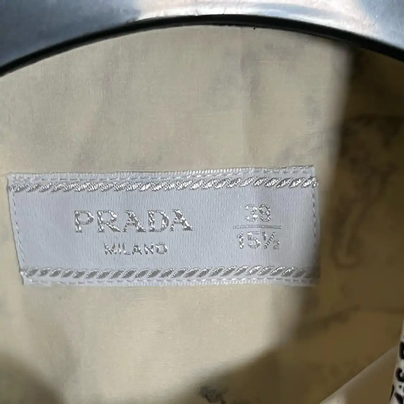 Prada Short Sleeve Cotton T-Shirt for Men