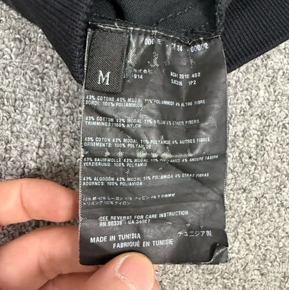 Prada Black Cotton Men's Jacket